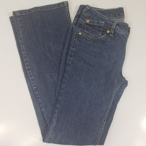 Lot29 Bootcut Jeans with Gold Accents Size…